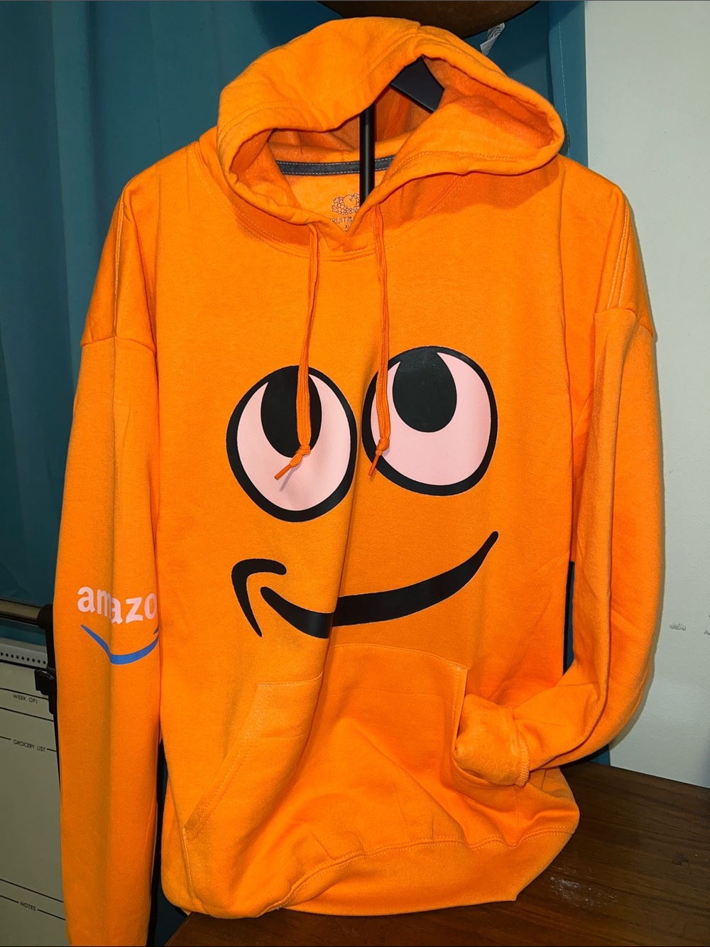 NEW!! AMAZON-PECCY FACE HOODIE